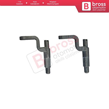 VW Lupo Seat Arosa İçin Ön İç Kapı Kolu Metal Bağlantı Parçası