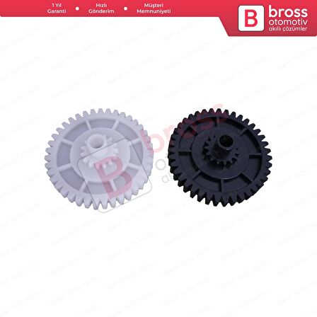 Porsche Boxster Convertible İçin Açılır Tavan Motor Dişlisi; 98756118001