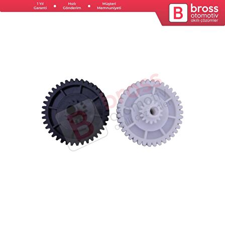 Porsche Boxster Convertible İçin Açılır Tavan Motor Dişlisi; 98756118001