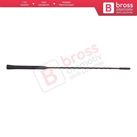 Ford Lincoln Mercury için Radyo Tavan Anten Çubuğu 340 mm CT4Z18813A