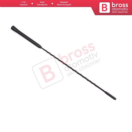 Ford Lincoln Mercury için Radyo Tavan Anten Çubuğu 340 mm CT4Z18813A