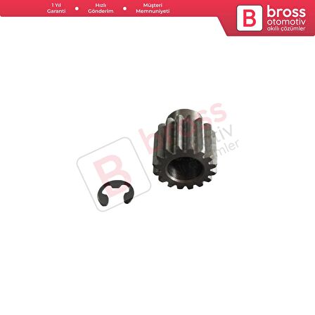 BMW 3 Serisi E30 E36 E46 Cabrio 1992-1999 İçin Açılır Tavan Tente Motor Dişlisi 67618360002