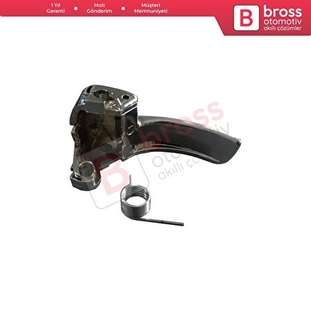 Nissan Qashqai 2007-2013 J10 JJ10 İçin Alüminyum Kaplama Paslanmaz İç Sağ Kapı Kolu