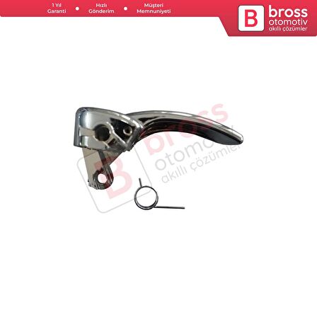 Nissan Qashqai 2007-2013 J10 JJ10 İçin Alüminyum Kaplama Paslanmaz İç Sağ Kapı Kolu