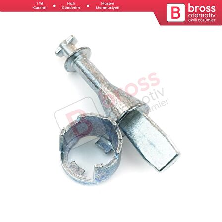 VW Golf MK5 İçin Ön Kapı Kilidi Tamir Takımı 52 mm 1K0837167