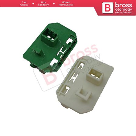 DAF LF 45 55 Renault Kerax Midlum Premium İçin Cam Kriko Klipsi RA+RB 5010301994