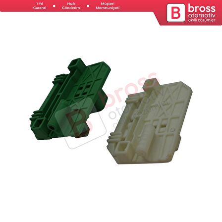 DAF LF 45 55 Renault Kerax Midlum Premium İçin Cam Kriko Klipsi RA+RB 5010301994