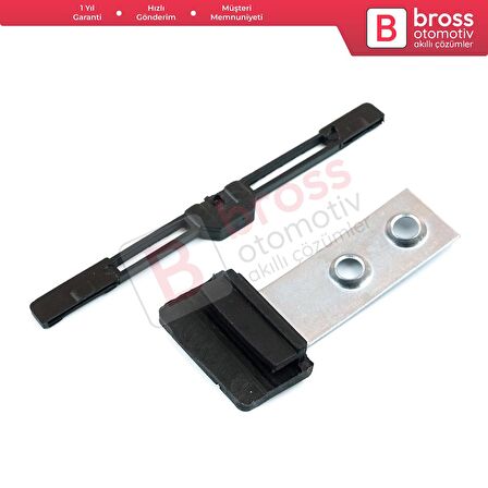 BMW E36 E46 İçin 2 Parça Sunroof Kaydırıcı Mekanizması Klipsi 54138246027 54138246025