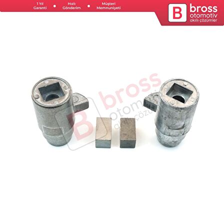 VW Transporter T5 T6 İçin Kol Dayama Kolçak Ayar Seti 7H0883081 82