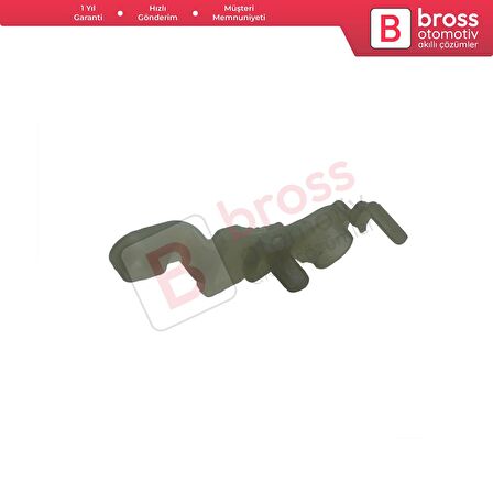 Fiat Doblo Combo 51910355, 95514021 Sol Sürgülü Kapı Kilit Tamir Parçası