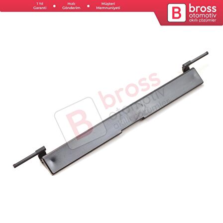 BMW 3 F30 F31 F34 F35 İçin Tavan Oluk Çıta Port Kapağı 115*12 mm 51137312617