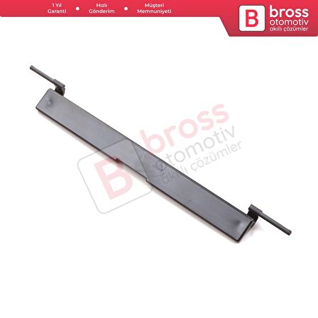 BMW 3 F30 F31 F34 F35 İçin Tavan Oluk Çıta Port Kapağı 115*12 mm 51137312617