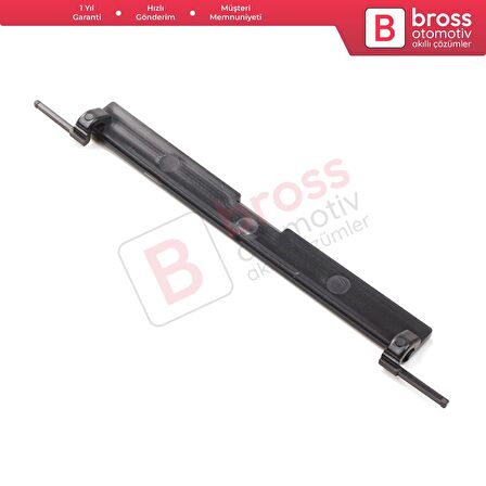 BMW 3 F30 F31 F34 F35 İçin Tavan Oluk Çıta Port Kapağı 115*12 mm 51137312617