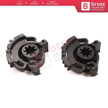 Dodge Durango Jeep Grand Cherokee 2011-2017 için 2 Adet Klima Tamir Dişlisi.