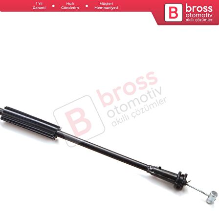 Ford Cargo Kamyon için Ön Kapı İç Açma Teli 86HUE21813AA