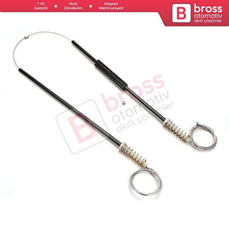 Toyota Carina E T19 Corona Caldina T190 1992-1997 İçin Elektrikli Ön Sağ Kapı Cam Kriko Tamir Seti