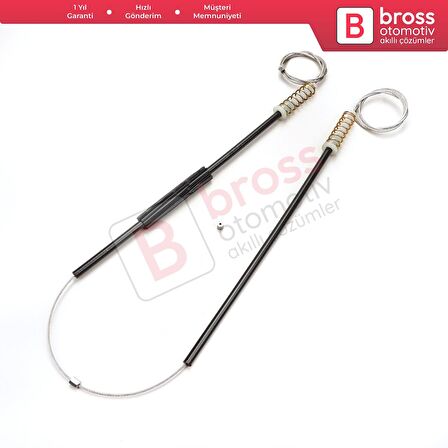 Toyota Carina E Corona Caldina T190 1992-1997 4/5 Kapı İçin Elektrikli Arka Sol Cam Kriko Tamir Seti