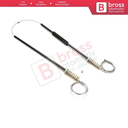 Toyota Carina E Corona Caldina T190 1992-1997 4/5 Kapı İçin Elektrikli Arka Sol Cam Kriko Tamir Seti