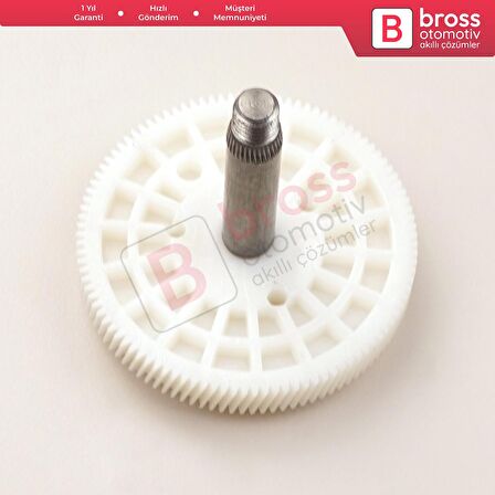 Ford Focus Porsche Boxster MK1 için Ön Silecek Motor Tamir Dişlisi 1395106486