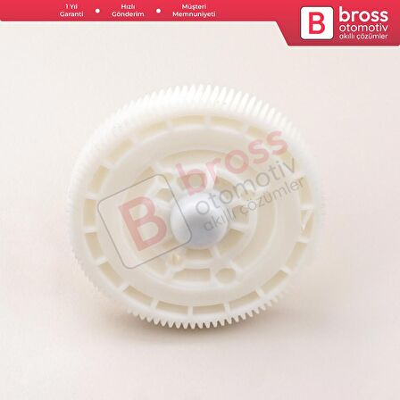 Ford Focus Porsche Boxster MK1 için Ön Silecek Motor Tamir Dişlisi 1395106486