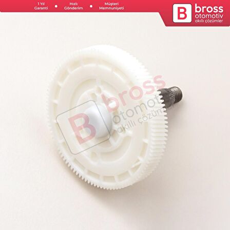 Ford Focus Porsche Boxster MK1 için Ön Silecek Motor Tamir Dişlisi 1395106486