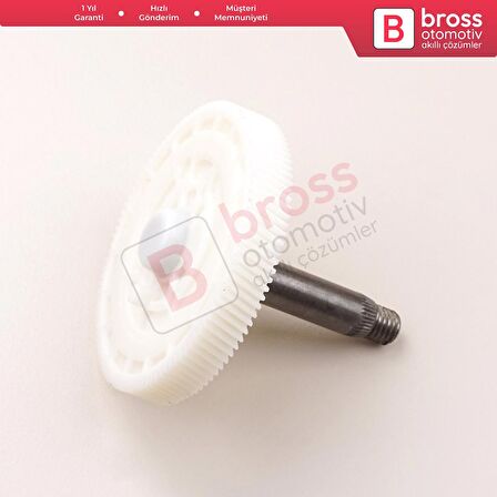 Ford Focus Porsche Boxster MK1 için Ön Silecek Motor Tamir Dişlisi 1395106486