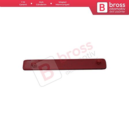 VW Transporter T5 için Arka Tampon Reflektörü SAĞ 7E0945106