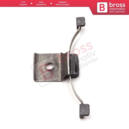 Volvo için Sunroof Tamir Metal Trim Klipsi 9483170