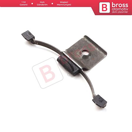 Volvo için Sunroof Tamir Metal Trim Klipsi 9483170