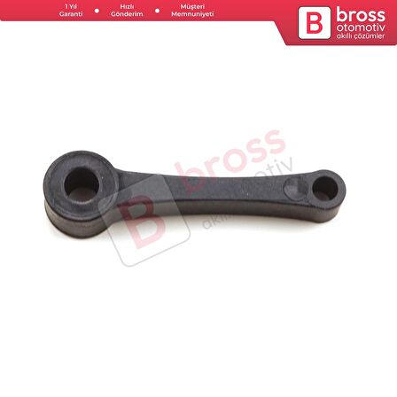 Mercedes W169 W245 için Sürgülü Ray Kılavuz Onarım Plastik Klips Kolu A1697800244