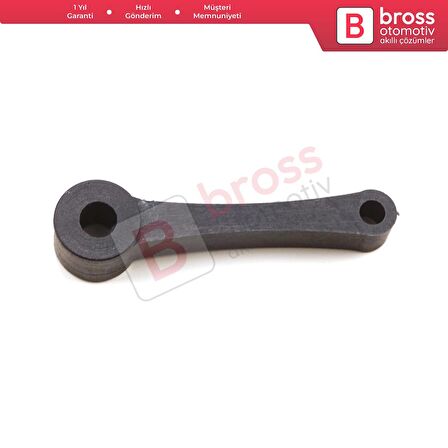 Mercedes W169 W245 için Sürgülü Ray Kılavuz Onarım Plastik Klips Kolu A1697800244