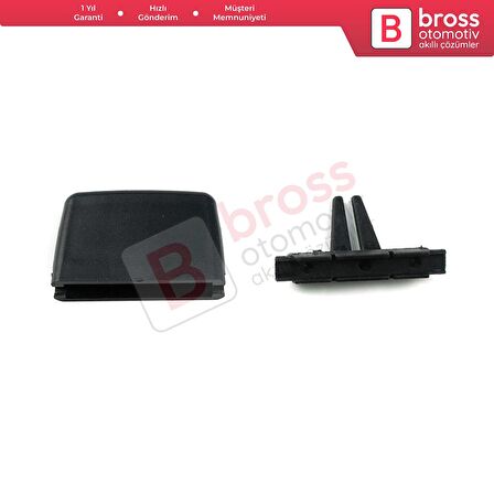 BMW E90 E91 E92 E93 64229130458 İçin Ön Panel A/C Klima Havalandırma Yönlendirme Panel Düğme Klipsi