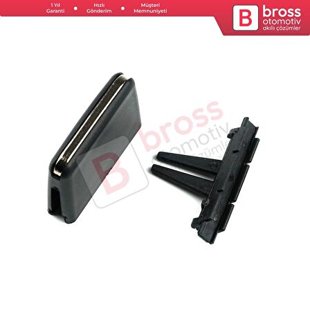BMW E90 E91 E92 E93 64229130458 İçin Ön Panel A/C Klima Havalandırma Yönlendirme Panel Düğme Klipsi