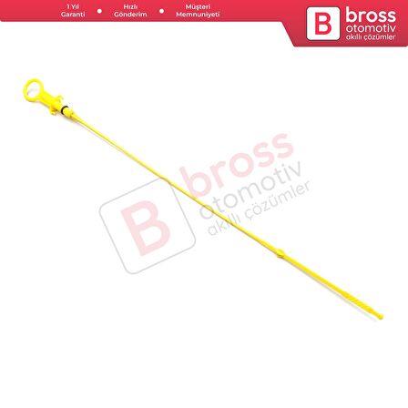 Renault 1.5 dCi Motor İçin Motor Yağı Ölçüm Çubuğu 111400275R