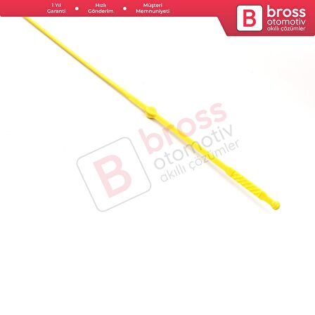 Renault 1.5 dCi Motor İçin Motor Yağı Ölçüm Çubuğu 111400275R