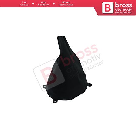 Honda Civic 2006-2012 İçin Siyah Vites Körüğü 77298SNXA01ZB