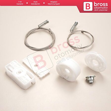 Porsche Carrera 911 (996) 1997-2005 99662411103 99662411203 İçin Elektrikli Arka Cam Kriko Seti