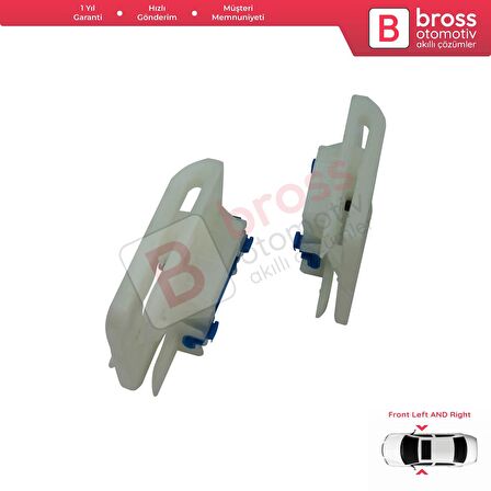 Ford Tourneo Custom Fiat Egea için Cam Kriko Klipsi BK21V23200AD 00520691630