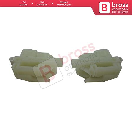 BMW E90 91 için Ön Sağ veya Sol Cam Tamir Klipsi 51337140587