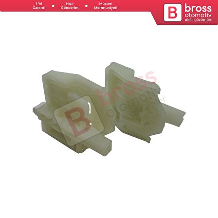 BMW E90 91 için Ön Sağ veya Sol Cam Tamir Klipsi 51337140587