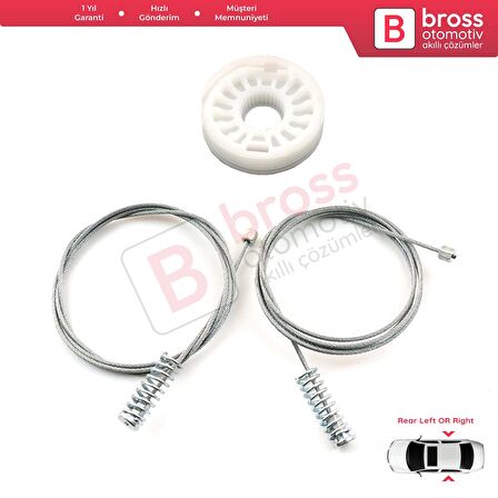 Hyundai IX35 Tucson MK2 LM 2009-2016 Kia Sorento XM İçin Elektrikli Arka Kapı Cam Kriko Tamir Seti