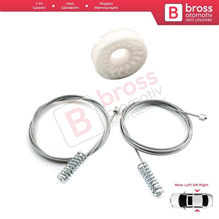 Hyundai IX35 Tucson MK2 LM 2009-2016 Kia Sorento XM İçin Elektrikli Arka Kapı Cam Kriko Tamir Seti