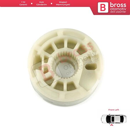 Hyundai Elantra 4 Sonata 5 için Ön Sol Cam Kriko Tamir Makarası 824713K001