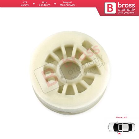 Hyundai Elantra 4 Sonata 5 için Ön Sol Cam Kriko Tamir Makarası 824713K001