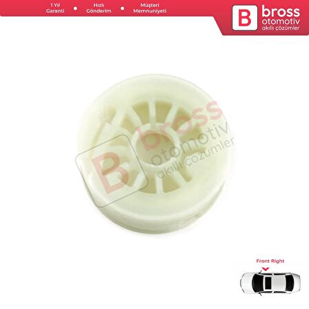 Hyundai Elantra 4 Sonata 5 için Ön Sağ Cam Kriko Tamir Makarası 824813K001