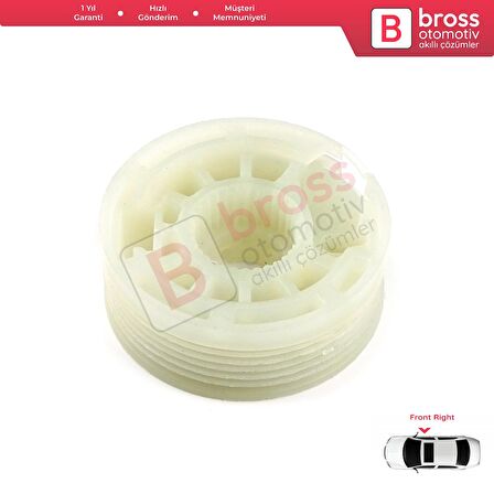 Hyundai Elantra 4 Sonata 5 için Ön Sağ Cam Kriko Tamir Makarası 824813K001