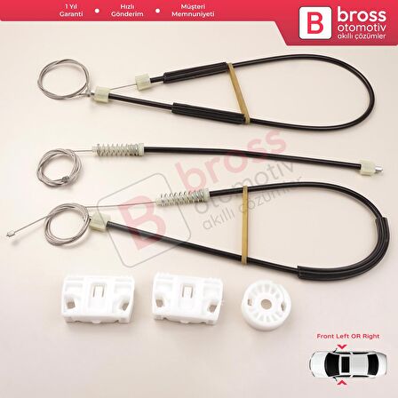 Mercedes Vito Viano Mixto W639 2011-2014 6397200146 İçin Ön Sağ veya Sol Kapı Cam Kriko Tamir Seti