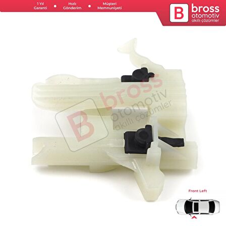 Fiat 500 2007-On için Ön Sol Cam Kriko Tamir Klipsi 68070267AD