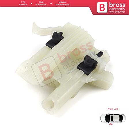 Fiat 500 2007-On için Ön Sol Cam Kriko Tamir Klipsi 68070267AD