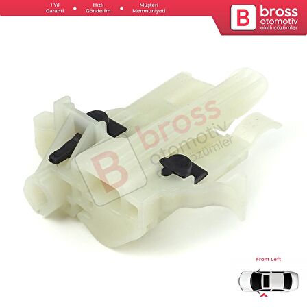 Fiat 500 2007-On için Ön Sol Cam Kriko Tamir Klipsi 68070267AD